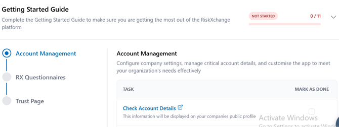 getting started guide